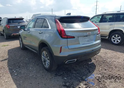 2024 Cadillac Xt4 Fwd Premium Luxury z USA, uszkodzony, nr VIN 1GYFZCR45RF116208